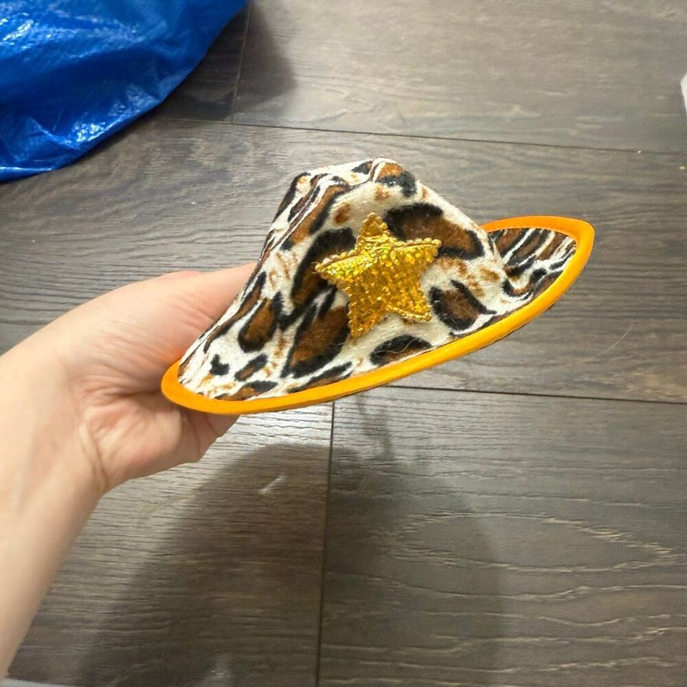 Pet Shop Dog Cowboy Cowgirl Hat